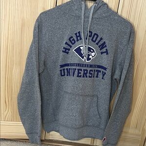 League Gray High Point University Sweatshirt